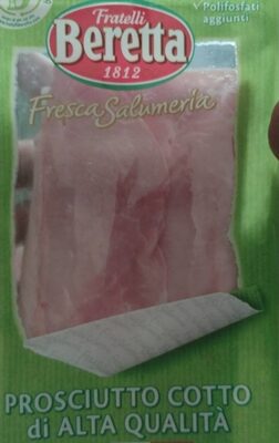 Prosciutto cotto alta qualita