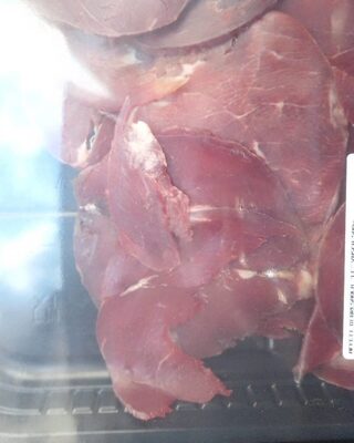 Affettato di bresaola "LC" vaschetta 500g