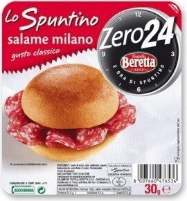Beretta snack salami Milan