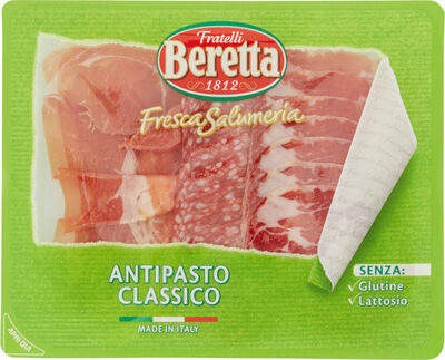 Fresca salumeria antipasto classico