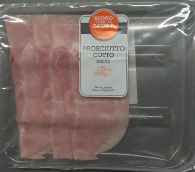 Prosciutto cotto