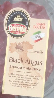 Bresaola di black angus