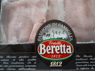 Proscuitto Cotto front packaging