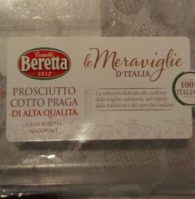 Prosciutto cotto Praga di alta qualità