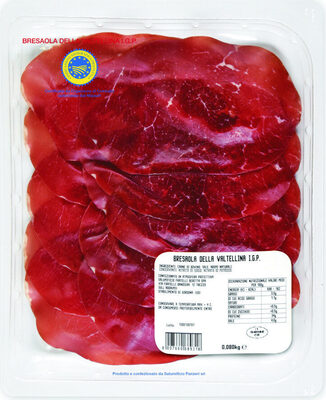 Bresaola della valtellina IGP front packaging