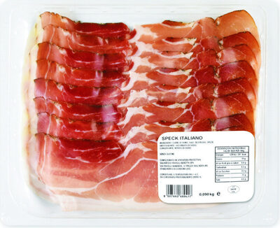 Speck nazionale tirolese