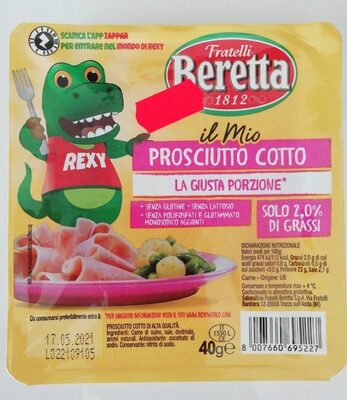 Il mio Prosciutto cotto