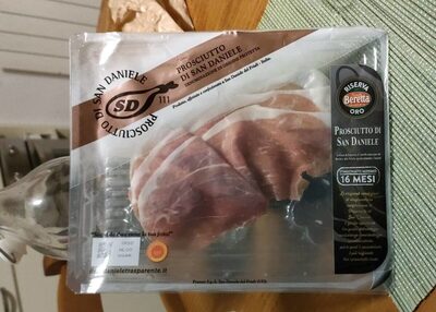 Prosciutto di San daniele