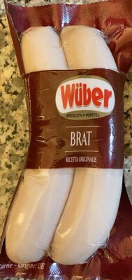Brat front packaging