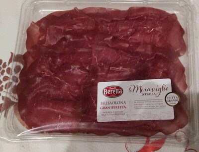 Bresaola di puro bovino front packaging