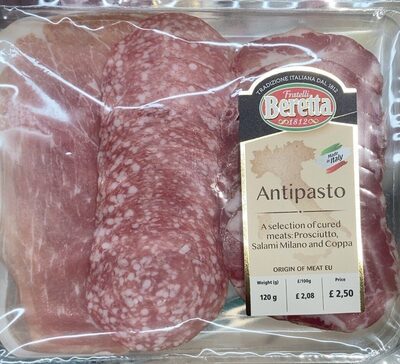 Antipasto front packaging