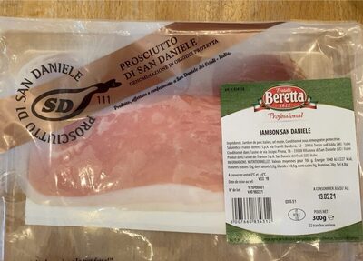 Jambon San Daniele front packaging