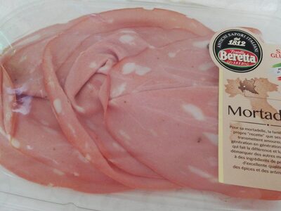 Mortadella front packaging