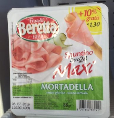 Mortadella front packaging
