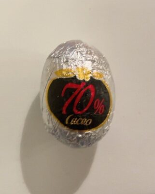 Ovetto fondente 70%