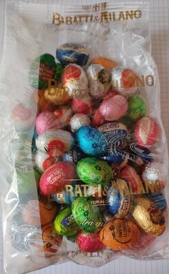 Ovetti di cioccolato assortiti