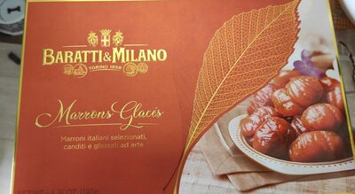 Marrons glaces