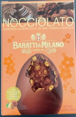 Uovo nocciolato