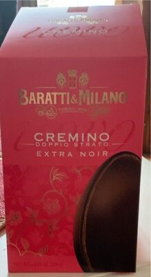 Cremino doppio strato extra noirr