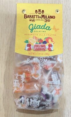 Gelatina giada front packaging