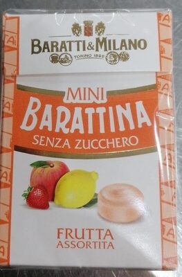 Mini barattina front packaging