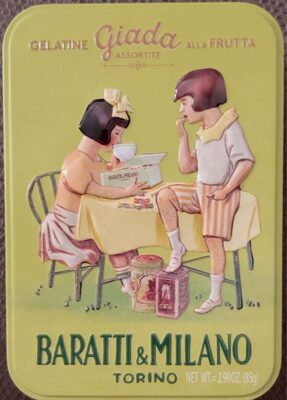 Gelatine alla frutta