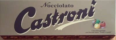 Nocciolato front packaging