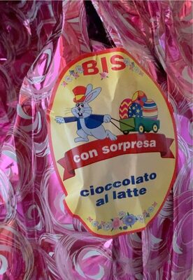 Uovo di cioccolato al latte front packaging