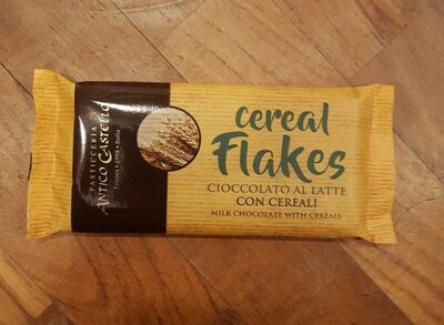 Cereal Flakes - Cioccolato al latte con cereali