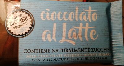 Cioccolato al latte
