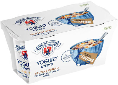 Full fat yoghurt - 125g x 2 fruite and cereal glutenfree
