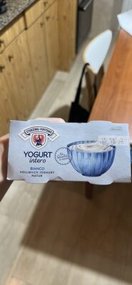 Whole milk yoghurt - 125g x 2 - Natural