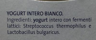 Whole milk yoghurt - 125g x 2 - Natural ingredients label