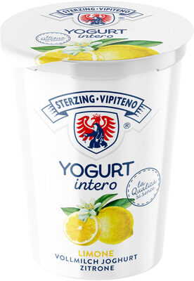 Whole milk yoghurt - 500g - Lemon