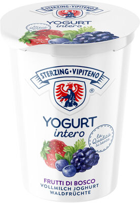Whole milk yoghurt - 500g - Wildberry