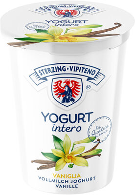 Whole milk yoghurt - 500g - Vanilla