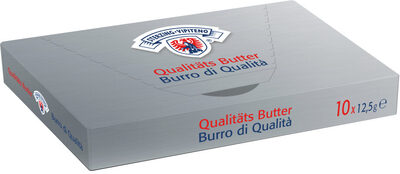 Butter 'Vipiteno' single portion - 12,5g x 10