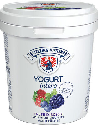 Full fat yoghurt - 1000g - wild berries
