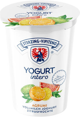 Whole milk yoghurt - 500g - Citrus