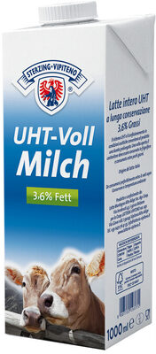 UHT Whole Milk - 3,6% - 1l