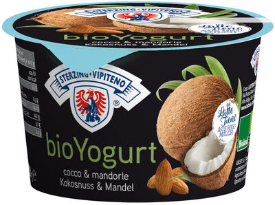 Yogurt organic whole haymilk TSG - 250g - coconut | almonds