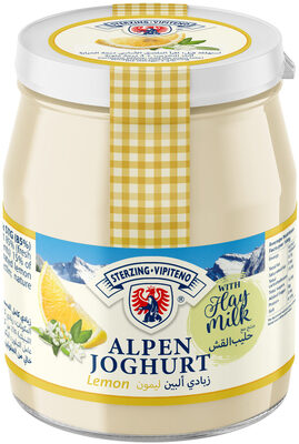 Alpenyogurt from haymilk EQM - 150g - lemon