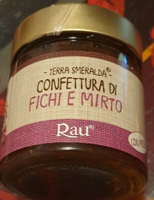 Confettura di FICHI E MIRTO