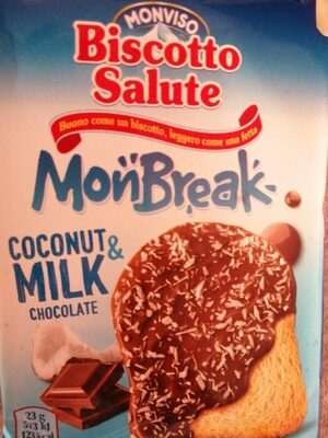 Biscotto salute front packaging