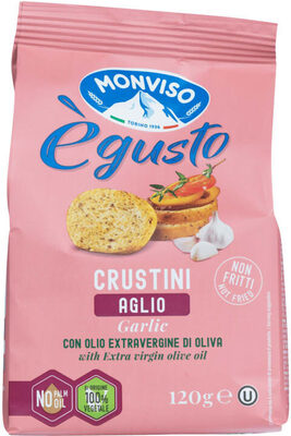 Crustini Hvitløk&Persille 120g Panmonviso