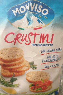 Monviso Bruschettine Crustini med Rosmarin 120g