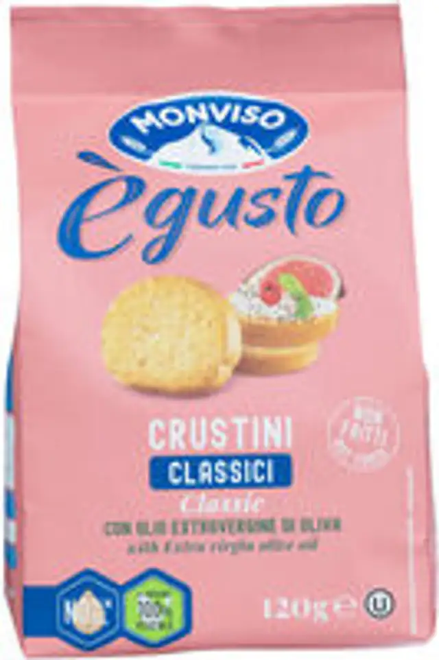 Crustini Sjøsalt&Olje 120g Panmonviso