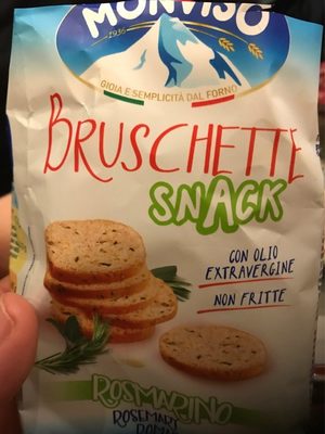 Bruschette snack