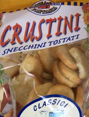 Crustini snecchini tostati