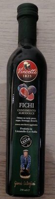 Vincotto di fichi front packaging